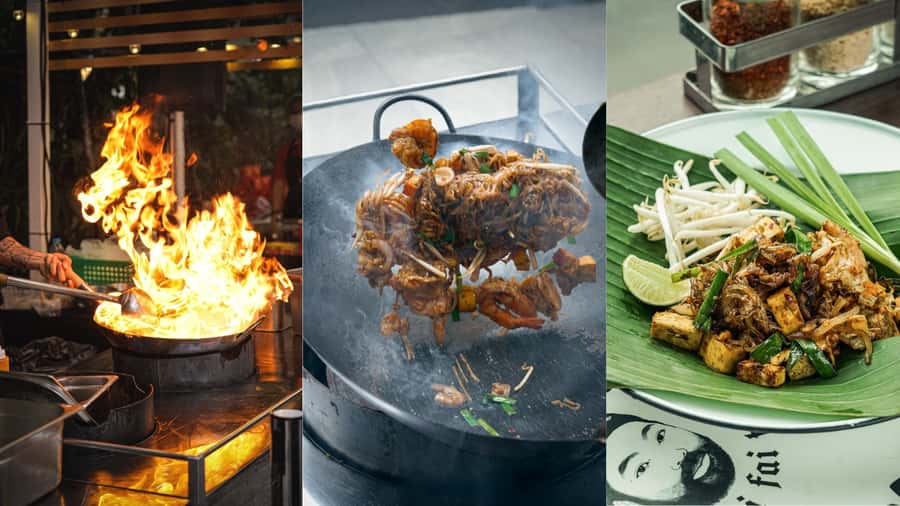 Bangkok: Lebua Sky Bar & China Town Street Food by Tuk Tuk - Yaowarat Road and the Chinatown food stop