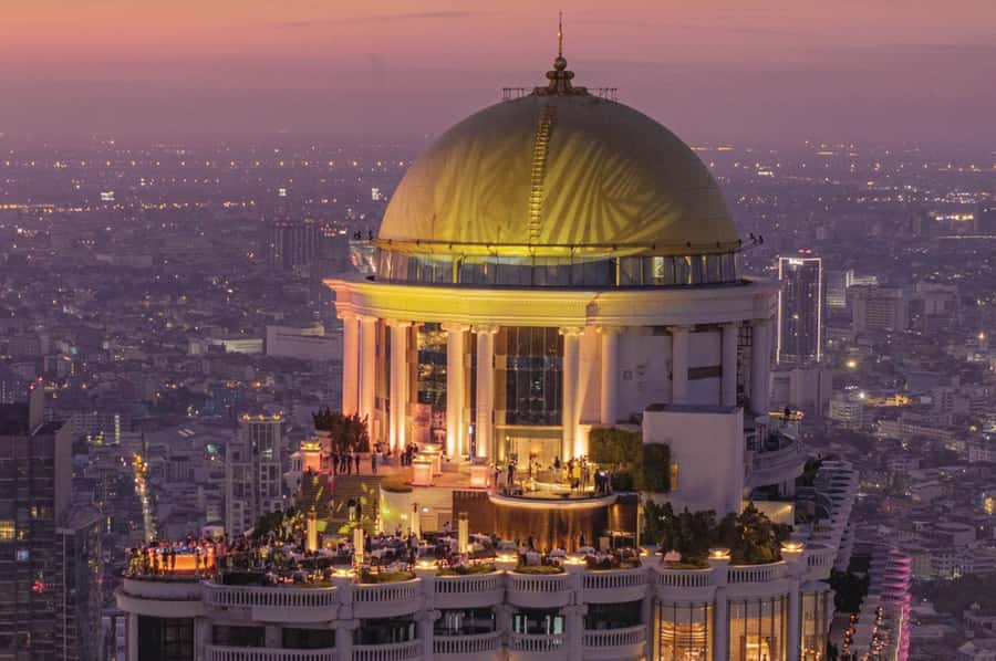 Bangkok: Lebua Sky Bar & China Town Street Food by Tuk Tuk - Starting near the Chao Phraya River