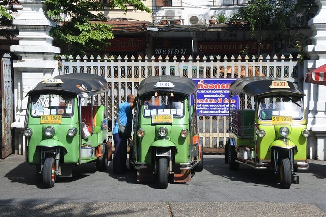 Bangkok: Michelin Guide Street Food Tour by Tuk Tuk - Why this Chinatown food tour works so well