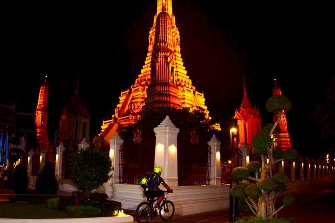 Bangkok Night Bike Tour -Hotel-pickup & Dinner - Why this Bangkok bike tour feels different