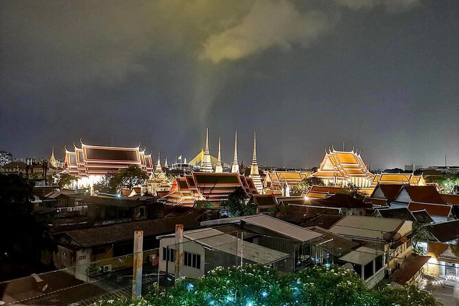 Bangkok Night Bike Tour -Hotel-pickup & Dinner - Kudi Chin and Bangkok’s Portuguese connection