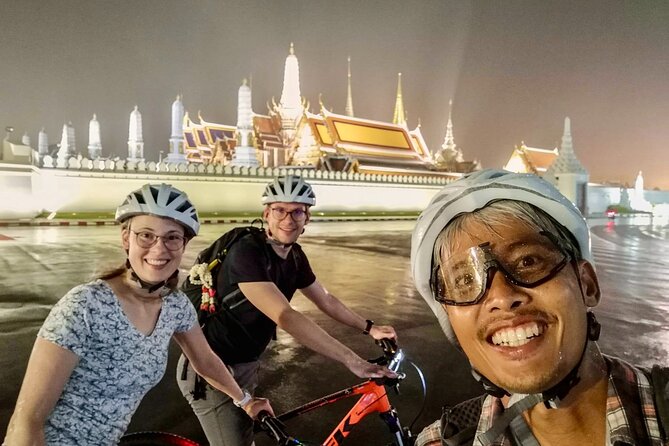 Bangkok Night Bike Tour -Hotel-pickup & Dinner - Hotel pickup and the 4:30 p.m. start