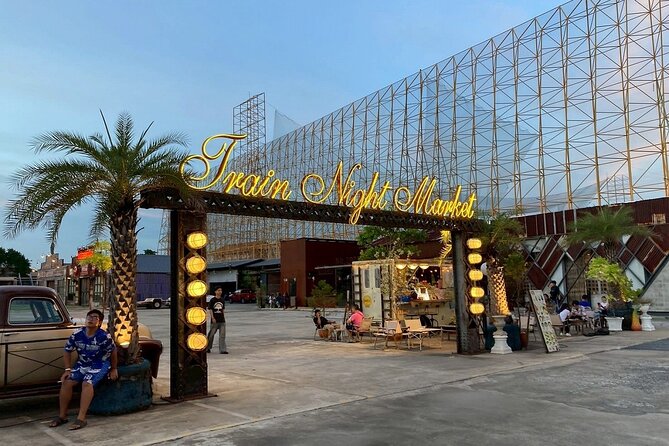Bangkok Night Market Tour Dinner and Vintage Find - What $55.38 buys you
