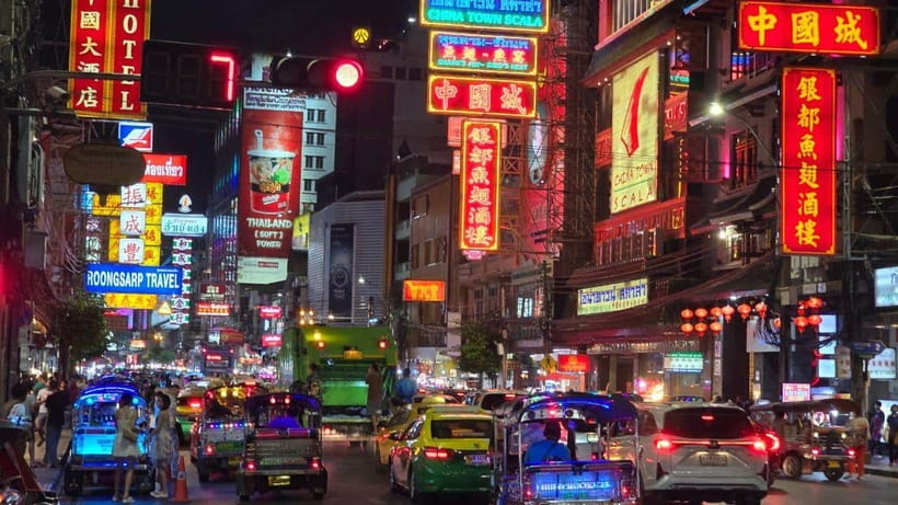 Bangkok: Street Food Tasting Tour at Night - Key points to know before you book