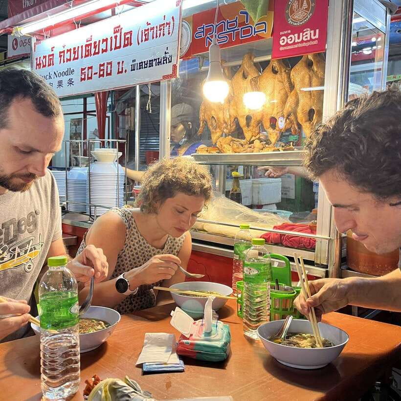 Bangkok: Street Food Tasting Tour at Night - Stop three: Bangkok’s best-selling local flavors