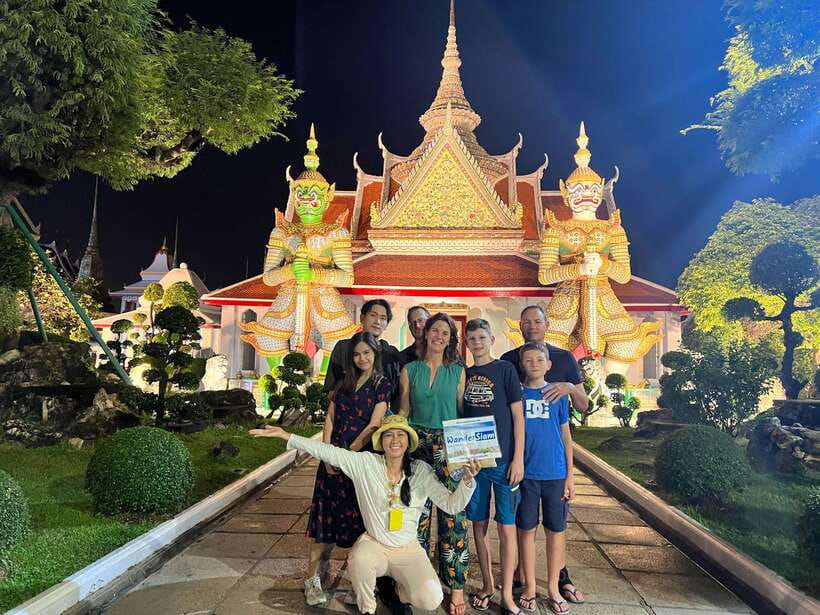 Bangkok Tuk-Tuk by Night with Chinatown Street Food Meal - Chinatown at the end of the route