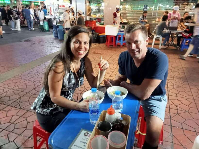 Bangkok Tuk-Tuk by Night with Chinatown Street Food Meal - How good is the $40 value?