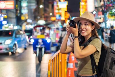 Bangkok Tuk-Tuk Tour by Night with Chinatown Street Food Meal