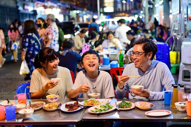 Bangkok Tuk-Tuk Tour by Night with Chinatown Street Food Meal - Chinatown, dinner, and dessert