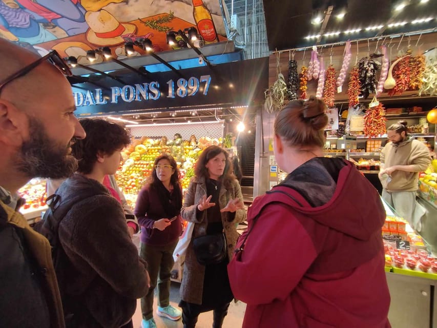 Barcelona: Boqueria Market & Barrio Gotico Street Food Tour - La Boqueria: start with Barcelona’s famous market