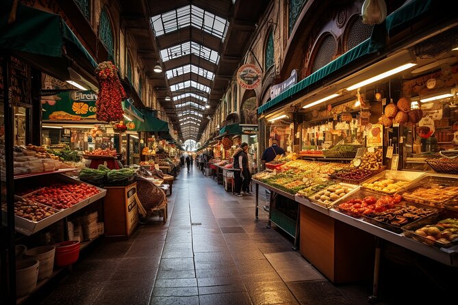 Barcelona Food Markets Private Tour with Tastings - Entering El Born at Santa Caterina Market