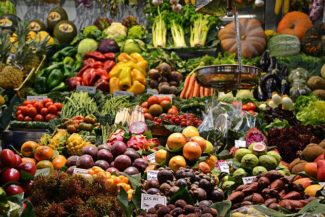 Barcelona Food Markets Private Tour with Tastings - Starting at Sant Antoni Market