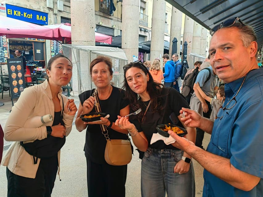 Barcelona: Local Market & Street Food Walking Tour - Why this food walk works so well in Barcelona
