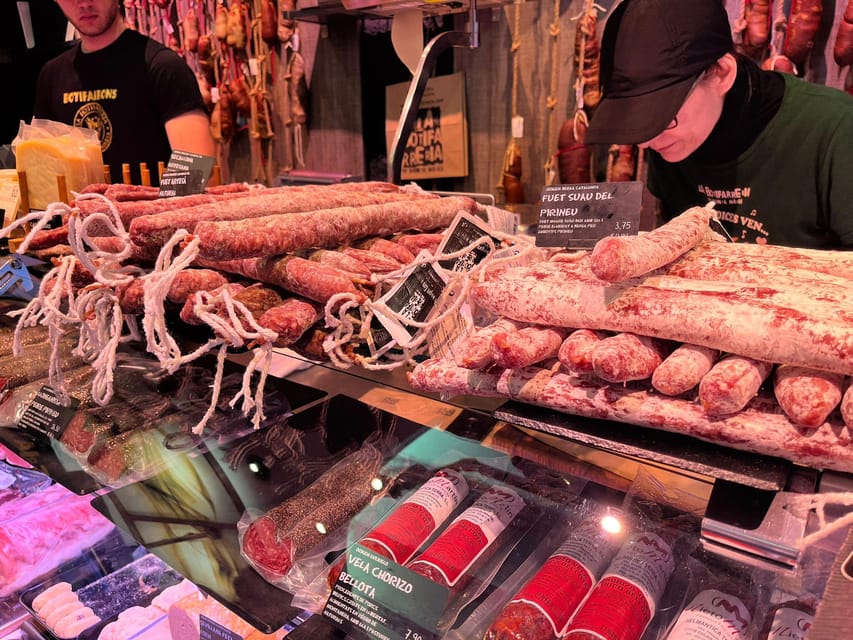 Barcelona: Local Market & Street Food Walking Tour - Las Ramblas and Plaça Sant Agustí