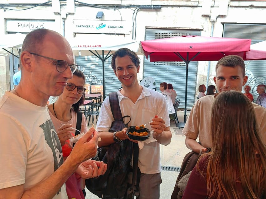 Barcelona: Local Market & Street Food Walking Tour - Santa Maria del Pi and the Gothic Quarter