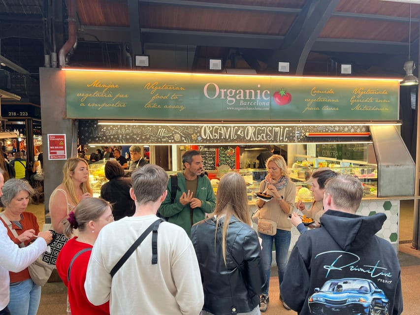 Barcelona: Street Food & Sightseeing Tour with Local Market - La Boqueria: Barcelona’s famous market stop
