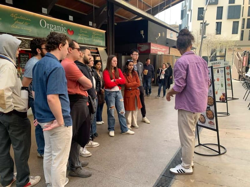 Barcelona Street Food Tour: Boqueria Market & Barrio Gotico - Meeting at Miro’s mosaic by Liceu
