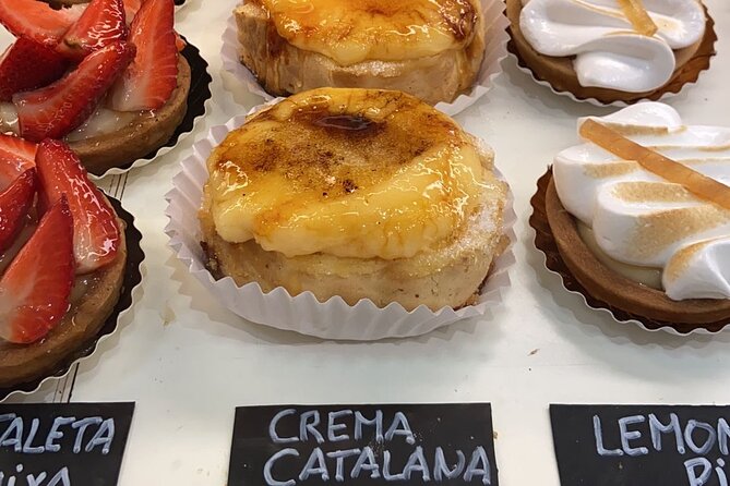 Barcelona Street Food Tour with Local Market & City Center Visit - Gothic Quarter streets and Catalan small plates