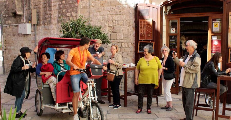 Bari: Rickshaw Street Food Tour - Key points to know before booking