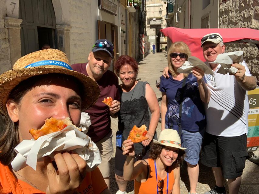 Bari: Rickshaw Street Food Tour - Why a rickshaw makes sense in Bari