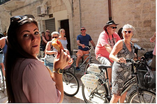 Bari Street Food Bike Tour - Swabian Castle and the city’s defensive past