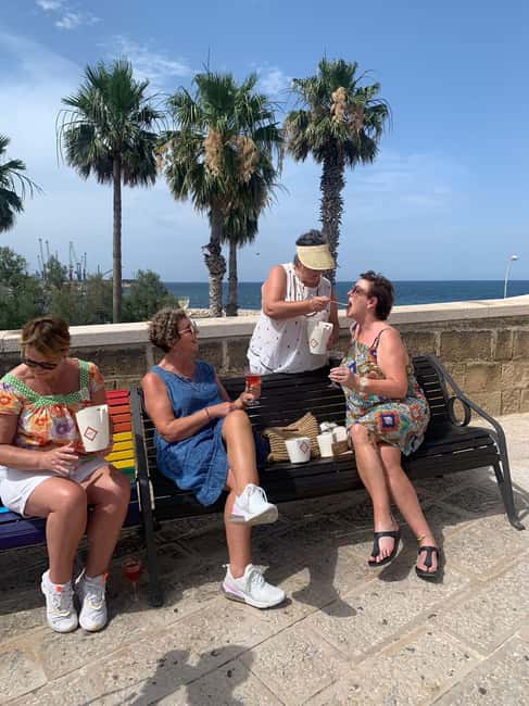 Bari Street Food Tour by Bike - Focaccia barese at the panificio