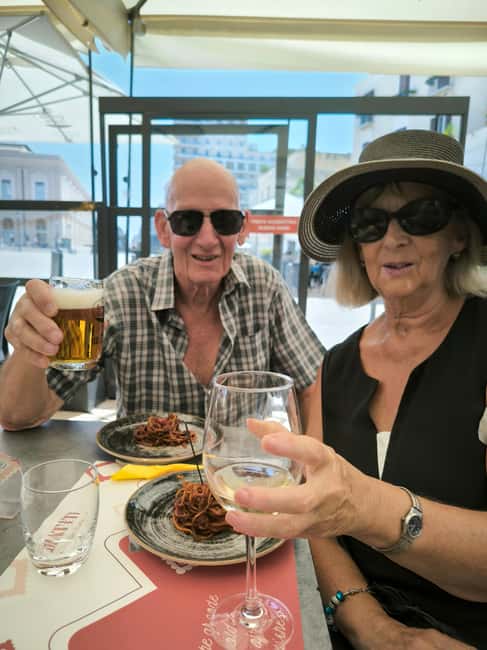 Bari Street Food Tour by Bike - Sgagliozze, panzerotti, and the city’s fried side