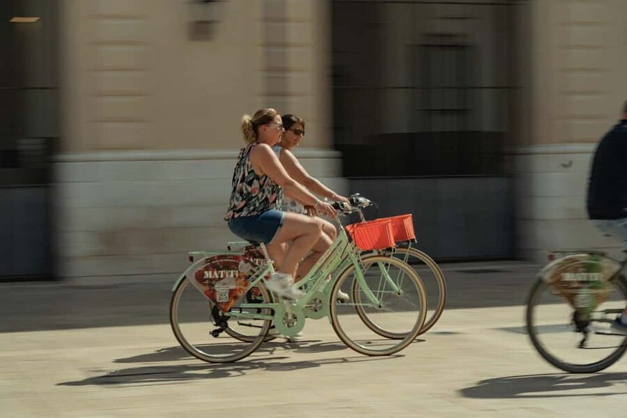 Bari Street Food Tour by Bike - Bari Vecchia by bicycle