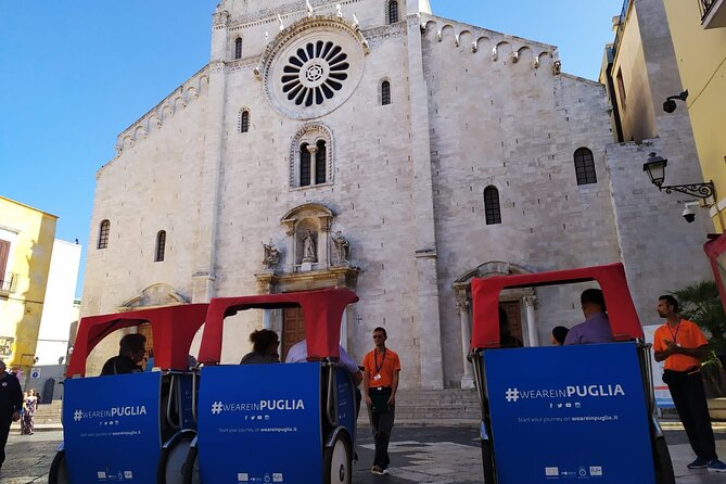 Bari Street Food Tour by Rickshaw - Basilica San Nicola, Bari’s major pilgrimage church