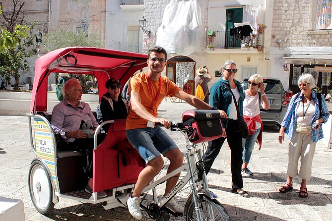 Bari Street Food Tour by Rickshaw - Cattedrale di San Sabino and the Roman layer below