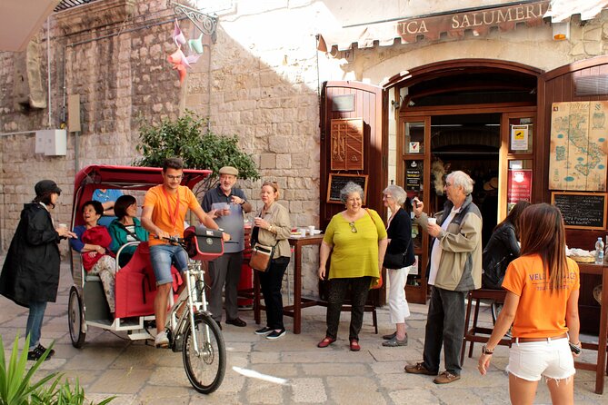 Bari Street Food Tour by Rickshaw - Norman-Swabian Castle keeps the route moving