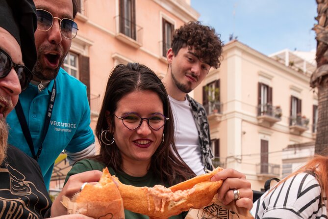 Bari Street Food Tour by Rickshaw - Piazza del Ferrarese opens the old-town route