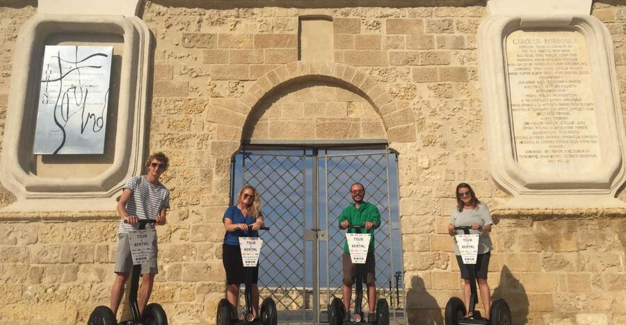 Bari: Street Food Tour on Segway - Basilica of Saint Nicholas and Saint Sabinus Cathedral