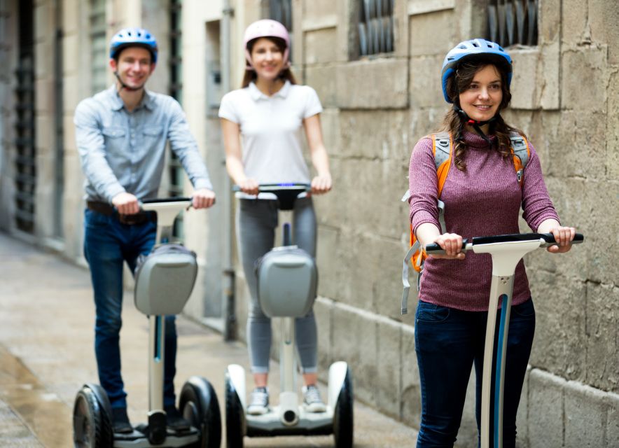 Bari: Street Food Tour on Segway - Starting near Piazza Mercantile