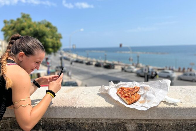 Bari: Street Food Walking Tour with a Local Guide - Finishing with gelato at Gelateria Gentile