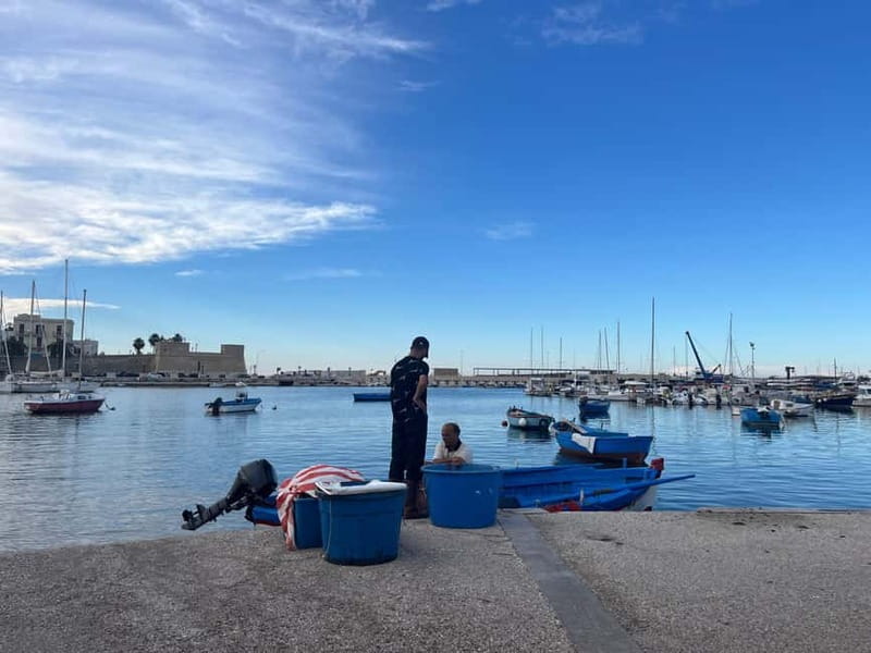 Bari Sunset and Tapas: Street Food Tour with Local Guide - Key points to know before booking