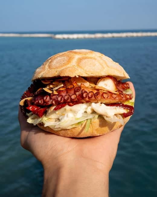 Bari Sunset and Tapas: Street Food Tour with Local Guide - Starting at Molo San Nicola with Bari’s fishing boats