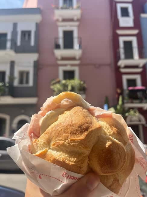 Bari Sunset and Tapas: Street Food Tour with Local Guide - Barese focaccia that tastes like home