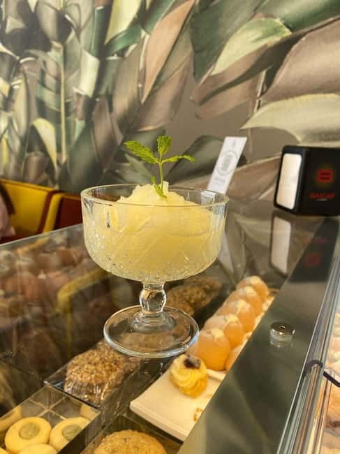 Bari Sunset and Tapas: Street Food Tour with Local Guide - Dessert choices, gelato, iced coffee, or coffee cream