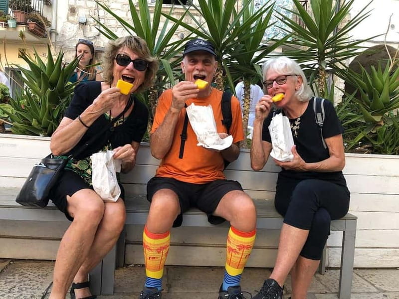 Bari: The Ultimate Street Food Tour with a Local - San Nicola and the old town between tastings