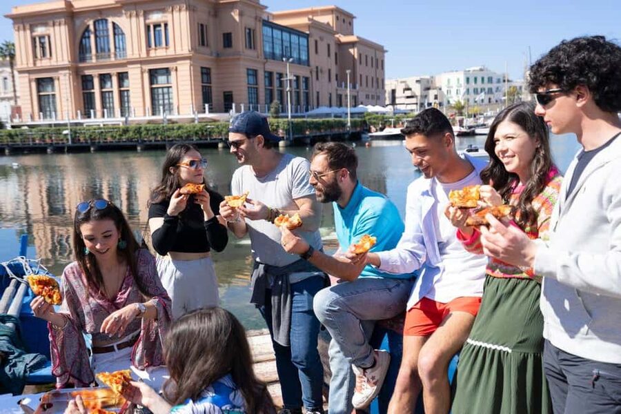 Bari: Walking Street Food Tour - Salumi, cheese, and a glass of regional wine