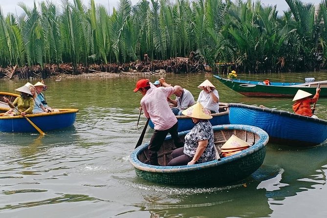 Basket Boat ride to Coconut Jungle &Hoi An city Tour,Night Market - What the private format adds