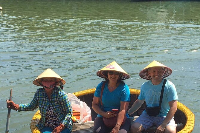 Basket Boat ride to Coconut Jungle &Hoi An city Tour,Night Market - Who should book this experience?