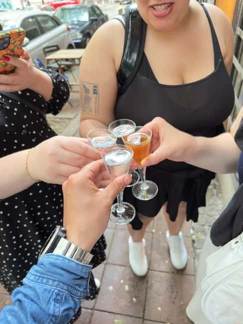Belgrade: 3-Hour Walking Local Street Food Tasting Tour - Starting at Studentski Park