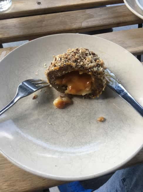 Belgrade: 3-Hour Walking Local Street Food Tasting Tour - Stop two: a restaurant for local dumplings and fast food