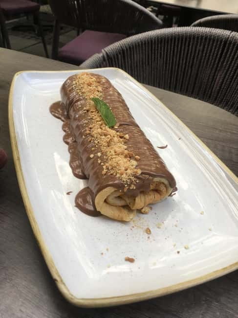 Belgrade: 3-Hour Walking Local Street Food Tasting Tour - Stop three: the main savory stretch