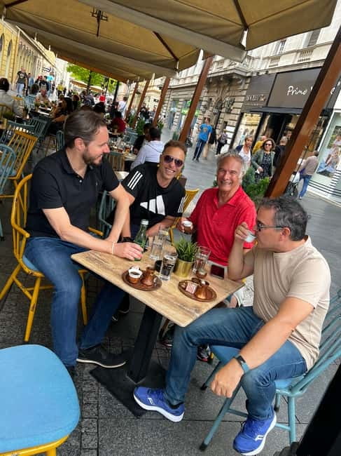 Belgrade: 3-Hour Walking Local Street Food Tasting Tour - Walking, sightseeing, and the pace of the day
