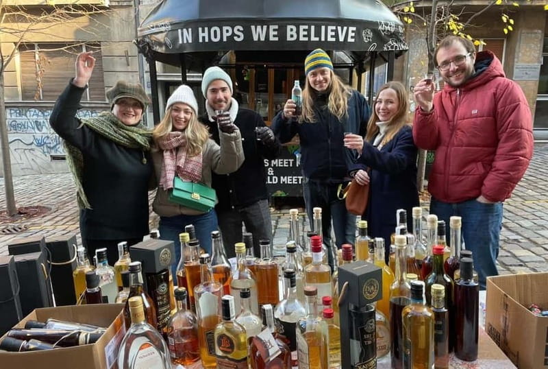Belgrade: Street Food and Drinks Tour with 20+Tastings - Five things to know before you book