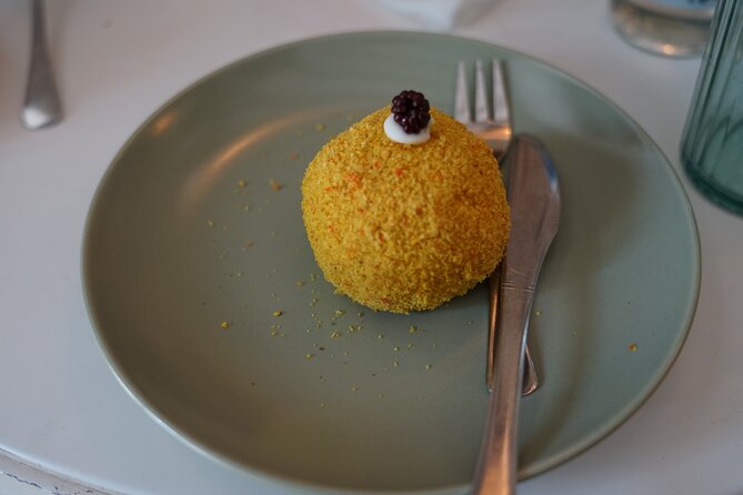 Belgrade Street Food Tasting Tour - Skadarlija finishes with sweets and coffee