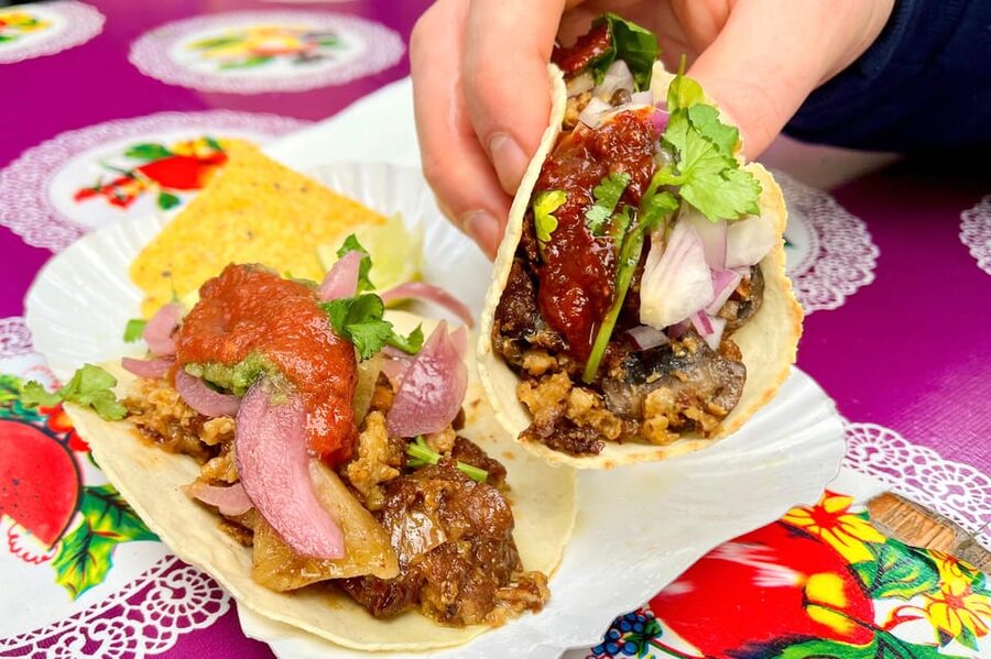 Berlin: Guided Street Food & Cultural Walking Tour - Street tacos show Berlin’s international side